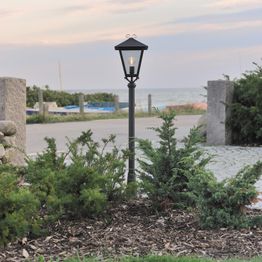 Pollarivalaisin Konstsmide Benu 436-750 260x260x1280 mm musta