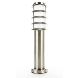 Pollarivalaisin LED Energie E27 60W IP44 ruostumaton teräs