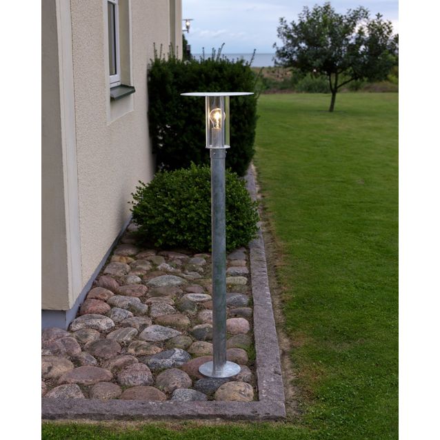 Pollarivalaisin Mode 662-320 E27 Ø 280x1110 mm sinkitty teräs