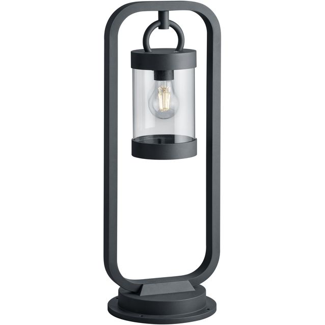 Pollarivalaisin Trio Sambesi, 600x230x210mm, antrasiitti, IP44