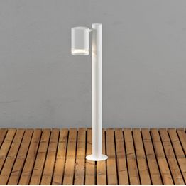 Pollarivalaisin 7517-250 Modena valkoinen 700 mm