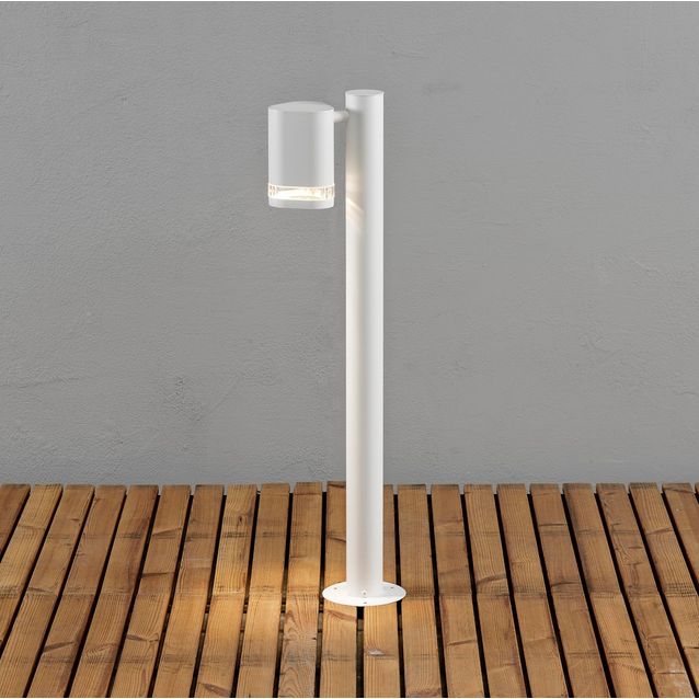 Pollarivalaisin 7517-250 Modena valkoinen 700 mm