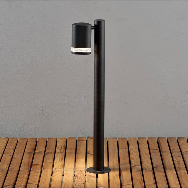 Pollarivalaisin 7517-750 Modena musta 700 mm