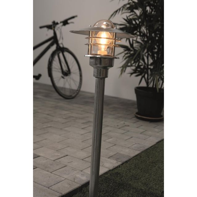 Pollarivalaisin Agger Ø 265x830 mm sinkitty teräs