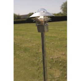 Pollarivalaisin Blokhus Ø 218x925 mm sinkitty teräs