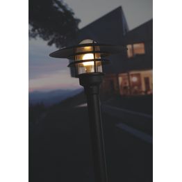 Pollarivalaisin Lønstrup 32 Ø 320x1160 mm musta