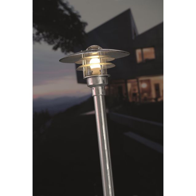 Pollarivalaisin Lønstrup 32 Ø 320x1160 mm sinkitty teräs