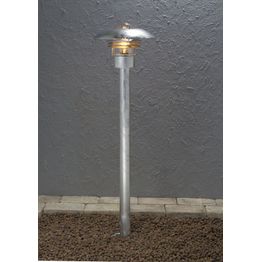 Pollarivalaisin Konstsmide Modena 7301-320 Ø 270x980 mm sinkitty teräs