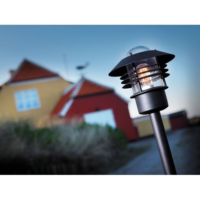 Pollarivalaisin Vejers Ø 220x925 mm musta