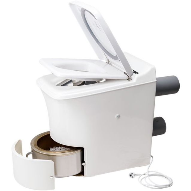 Polttava kuivakäymälä Cinderella Comfort