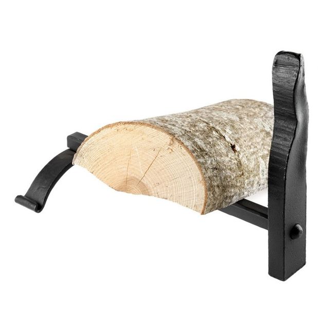 Polttopuun pidike Ferrum Fabrika Leek