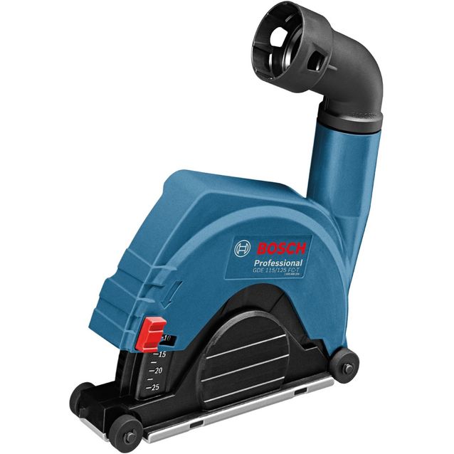 Pölynpoistoyksikkö 115/125 mm kulmahiomakoneille Bosch GDE 115/125 FC-T Professional
