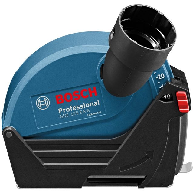 Pölynpoistoyksikkö 125 mm kulmahiomakoneille Bosch GDE 125 EA-S Professional