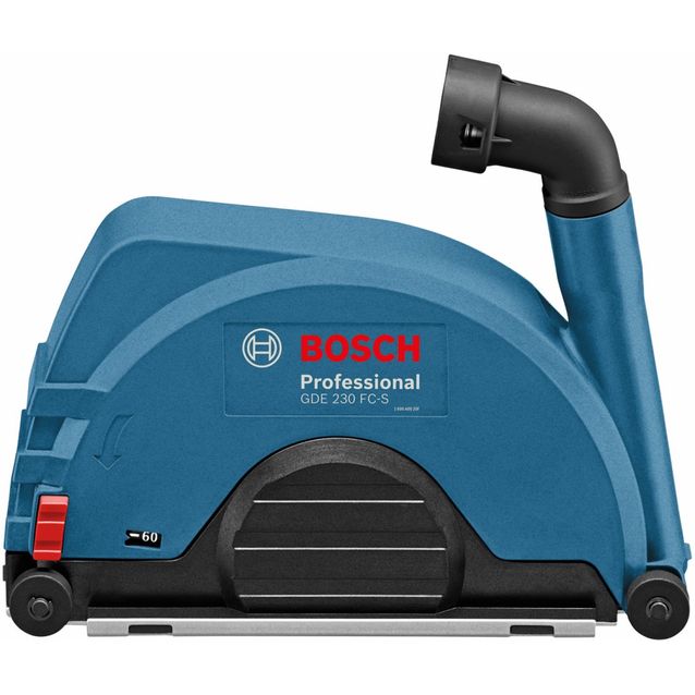 Pölynpoistoyksikkö 230 mm kulmahiomakoneille Bosch GDE 230 FC-S Professional