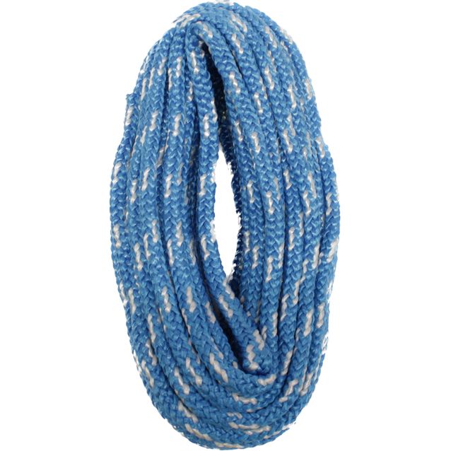 Polypropeeniköysi Piippo palmikoitu, sin/valk, 10mm x 25m