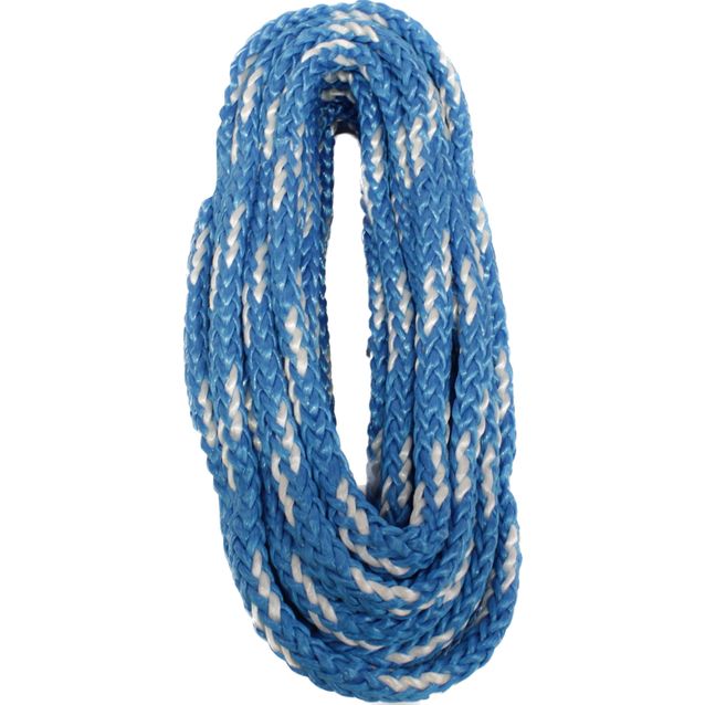 Polypropeeniköysi Piippo palmikoitu, sin/valk, 12mm x 15m