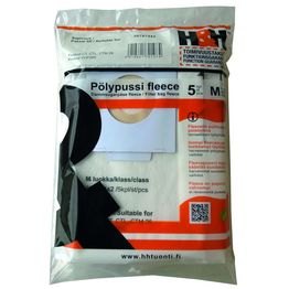 Pölypussi H&H 5 kpl fleece 50787442