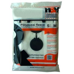 Pölypussi H&H 5 kpl fleece 51817262