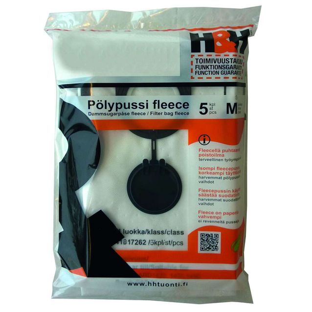 Pölypussi H&H 5kpl fleece 51817262