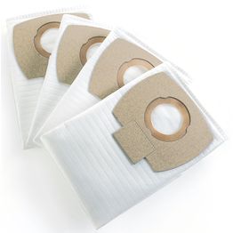 Pölypussi Nilfisk Buddy märkä/kuivaimuriin 4 kpl