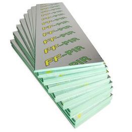 Polyuretaanilevy Finnfoam FF-PIR 40 ALK 600x2400 mm täyspontti