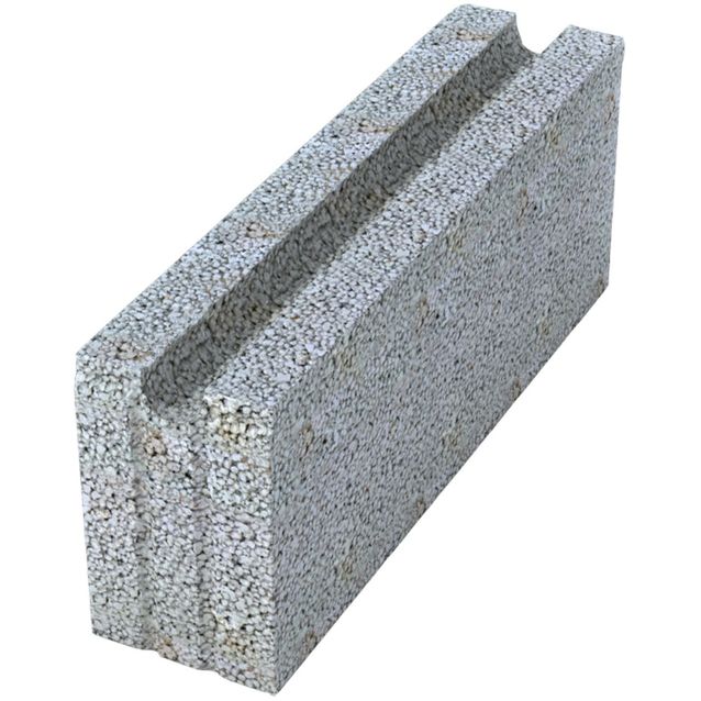 Ponttiharkko HB-Betoni, 195x498x125mm