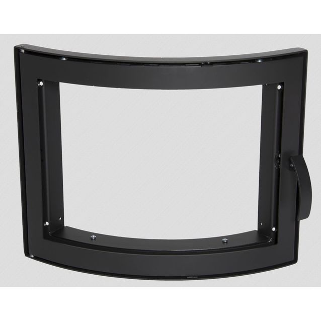 Pönttöuuninluukku Hemparts leveä halk. 800 mm kuoreen eri värivaihtoehtoja