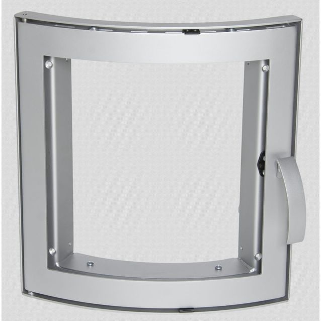 Pönttöuuninluukku Hemparts PU25 eri värivaihtoehtoja useita kaarevuuksia