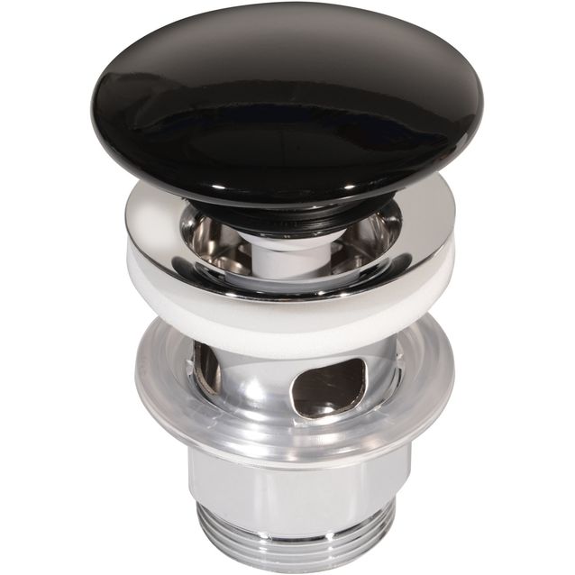 Pop-up pohjaventtiili Gustavsberg Epic, kiiltävä musta