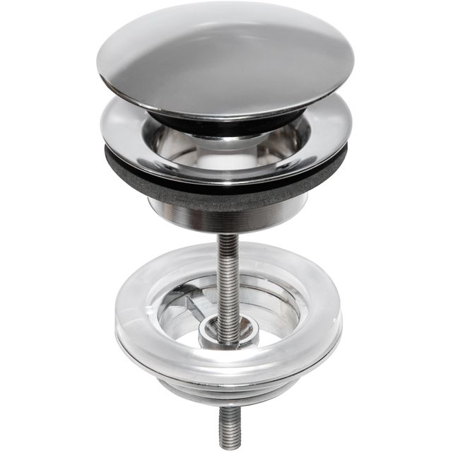 Pop-up pohjaventtiili Gustavsberg Epic, kromi