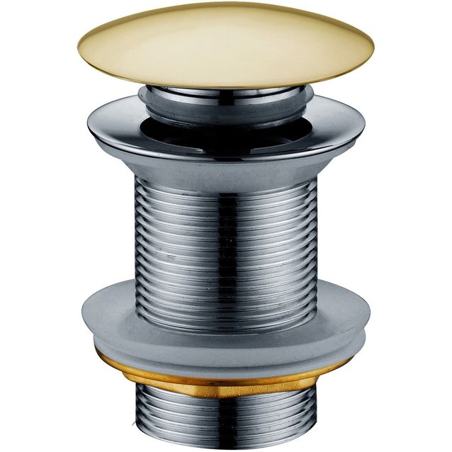 Pop-up pohjaventtiili Hafa, harjattu mattamessinki