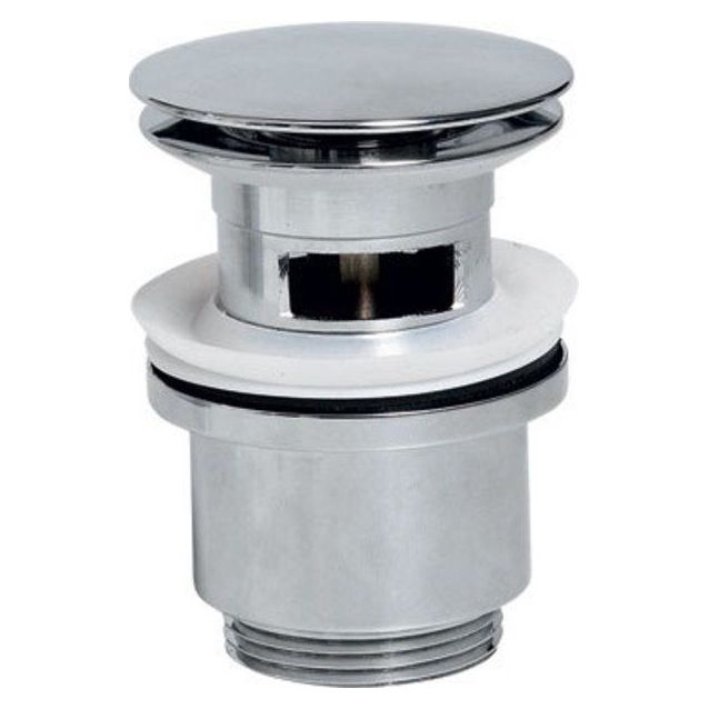 Pop-up pohjaventtiili Interia kromi