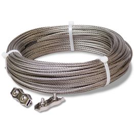 Porakaivopumpun nostovaijeri River Pump River Pump HST 60m + 2 kpl vaijerilukkoa