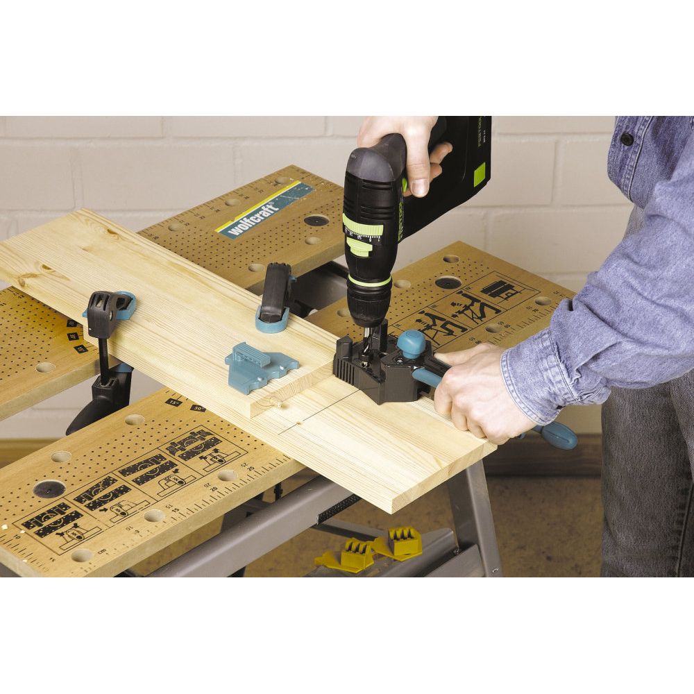 Poraussapluuna Wolfcraft 4640000 lisäkuva