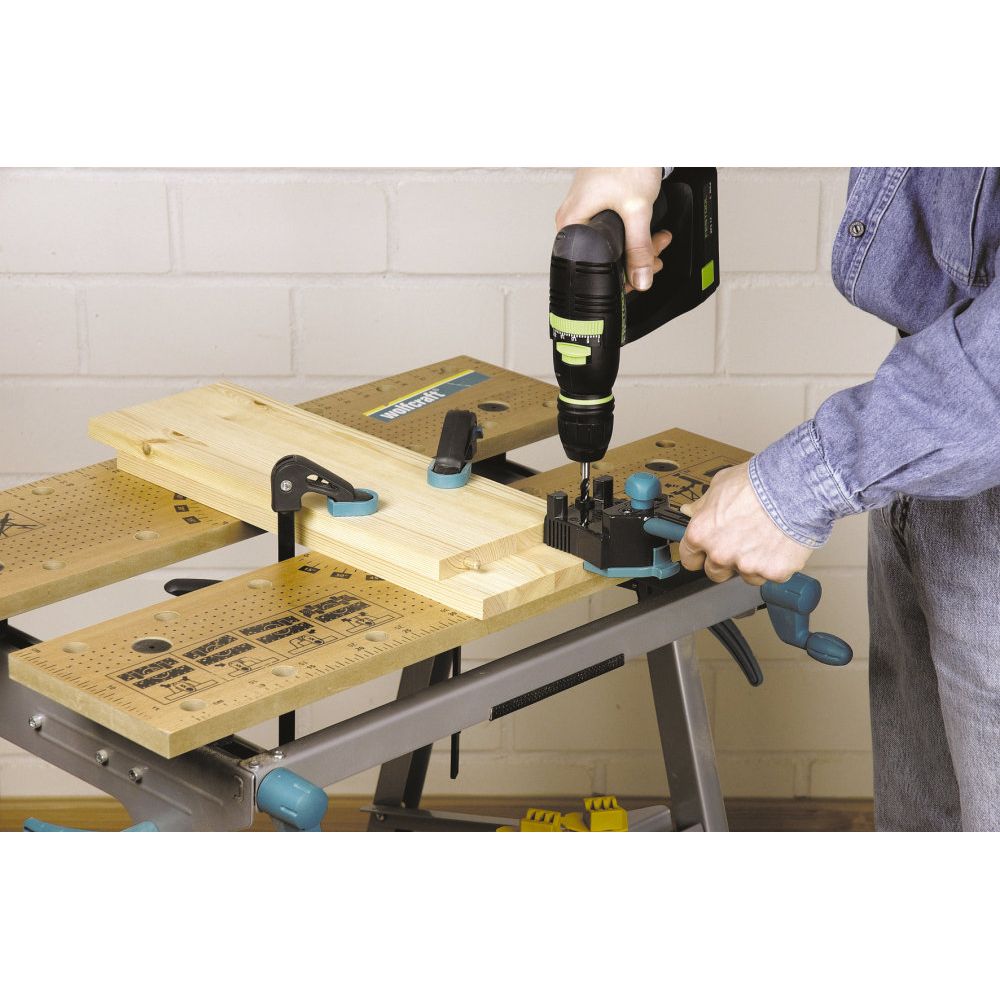 Poraussapluuna Wolfcraft 4640000 lisäkuva 3