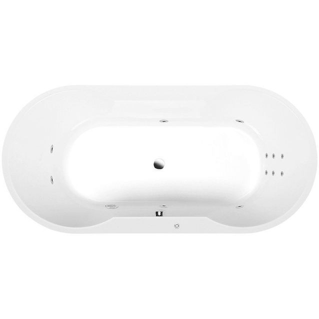 Poreamme Interia IO Hydro 1800x850x490 mm 305 l valkoinen