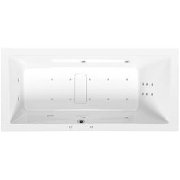 Poreamme Interia Marlene Hydro-Air 1700x800x480 mm 313 l valkoinen