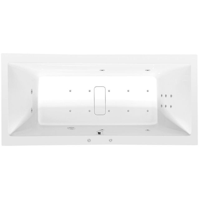 Poreamme Interia Marlene Hydro-Air 1800x800x480 mm 315 l valkoinen