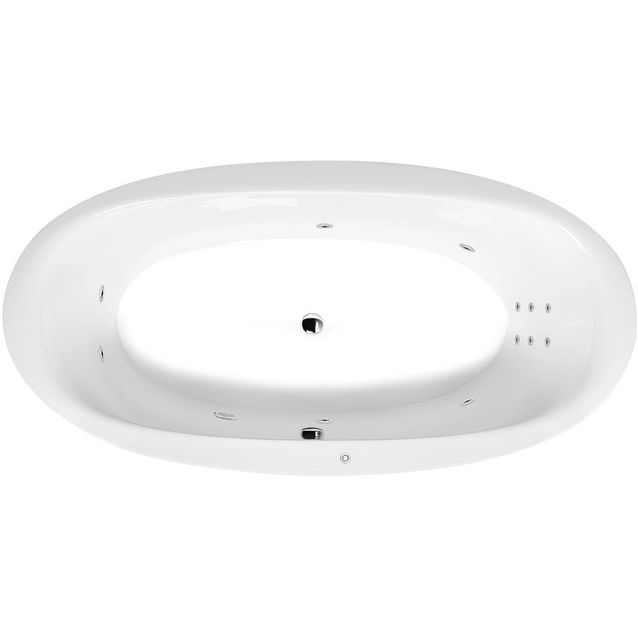 Poreamme Interia Stadium Hydro 1900x950x460 mm 308 l valkoinen