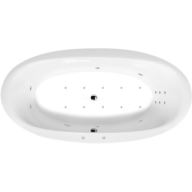 Poreamme Interia Stadium Hydro-Air 1900x950x460 mm 308 l valkoinen