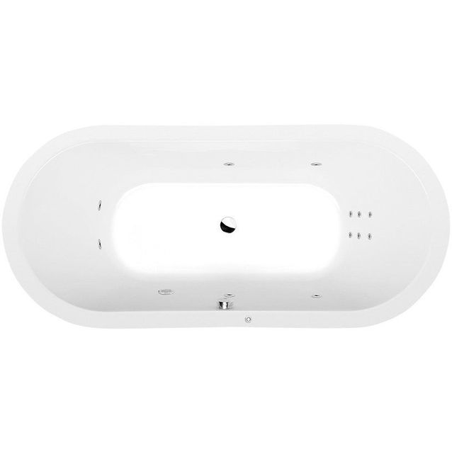 Poreamme Interia Viva O Hydro 1850x800x470 mm 267 l valkoinen