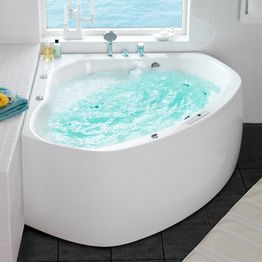 Poreamme Hafa Aqua 140 Corner Deluxe