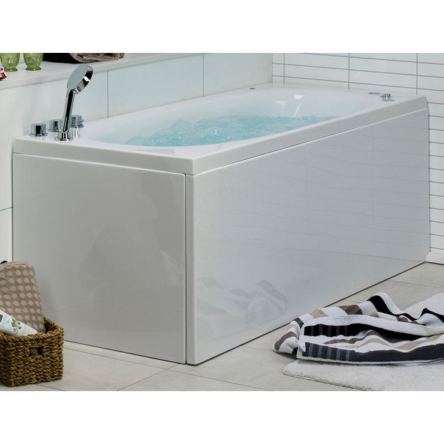 Poreamme Noro Relounge 150 vasen Gold Tropic-tasoasennushanalla