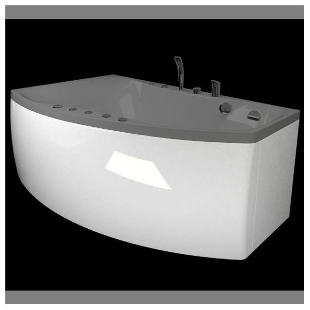 Poreammeen etulevy Westerbergs Ocean 160R 2.0