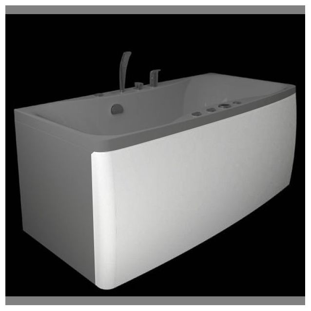 Poreammeen etulevy Westerbergs Ocean 160SQ 2.0