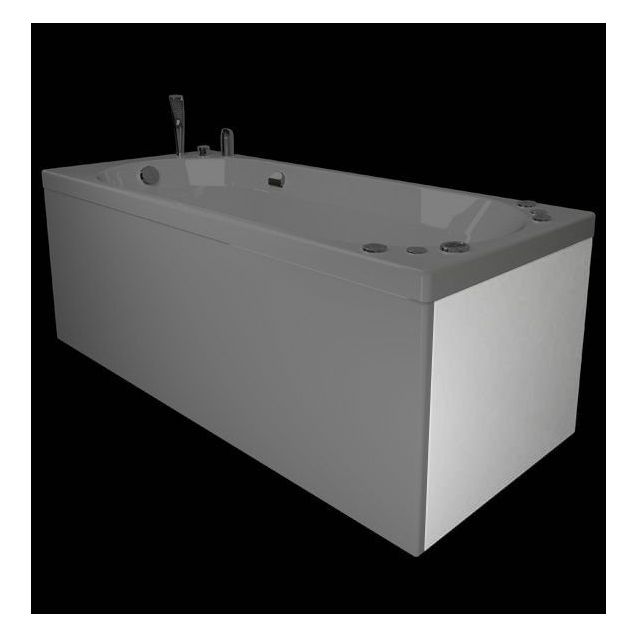 Poreammeen päätylevy Westerbergs Motion 180SQ 2.0