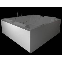 Poreammeen päätylevy Westerbergs Pacific 180SQ 2.0