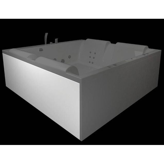 Poreammeen päätylevy Westerbergs Pacific 180SQ 2.0