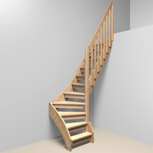 Porras Lappiporras L4 korkeus 2800 mm