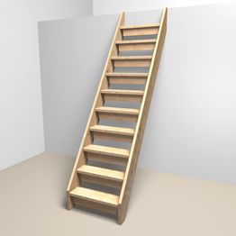 Porras Lappiporras VS1 korkeus 2500 mm